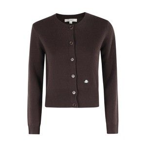 J. W. Anderson Contrast Embroidery Cardigan - NWT